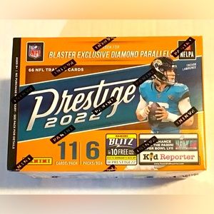 2022 Panini Prestige Value Box New Sealed-Hunt for Brock PURDY Rookie Card